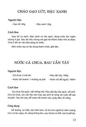 các món ăn có ích cho người bệnh đường hô hấp (tái bản 2015) - Ảnh 23