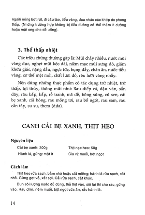 các món ăn có ích cho người bệnh đường hô hấp (tái bản 2015) - Ảnh 25