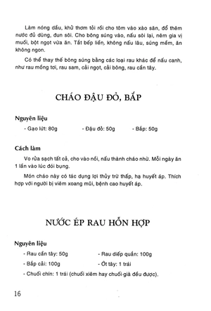 các món ăn có ích cho người bệnh đường hô hấp (tái bản 2015) - Ảnh 29