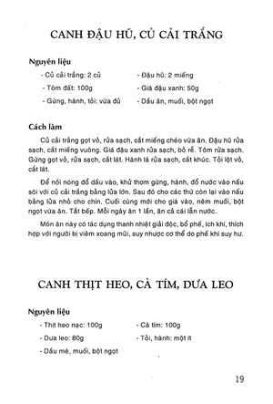 các món ăn có ích cho người bệnh đường hô hấp (tái bản 2015) - Ảnh 35