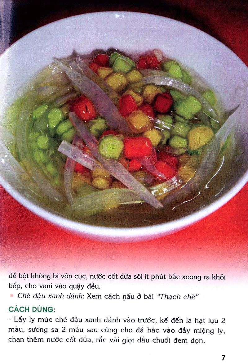 các món ăn giải nhiệt được nhiều người ưa thích - Ảnh 8