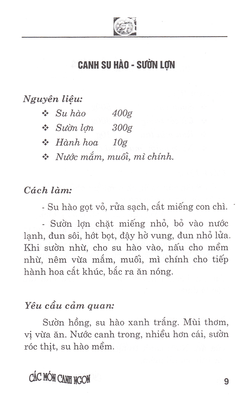 các món canh ngon (tái bản) - Ảnh 10
