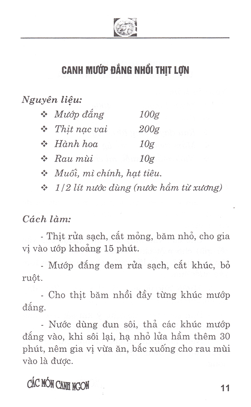 các món canh ngon (tái bản) - Ảnh 12