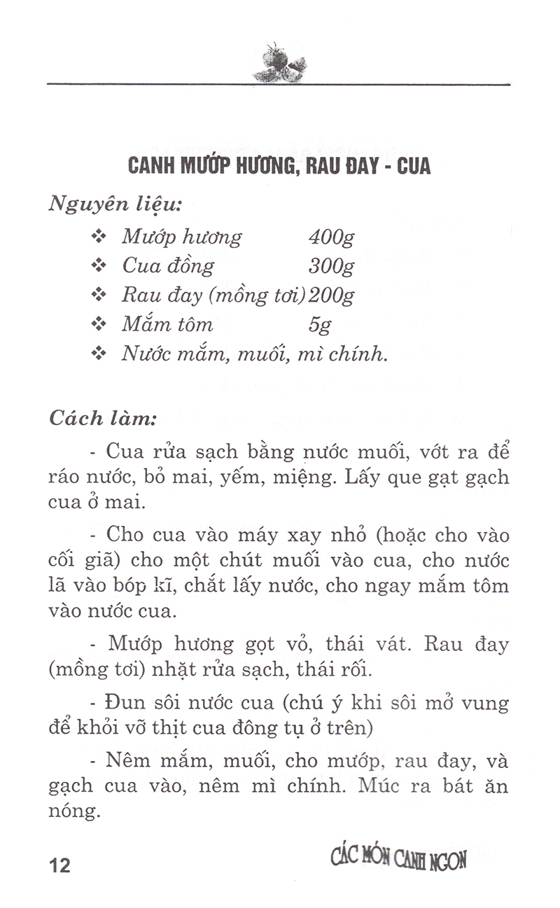 các món canh ngon (tái bản) - Ảnh 13