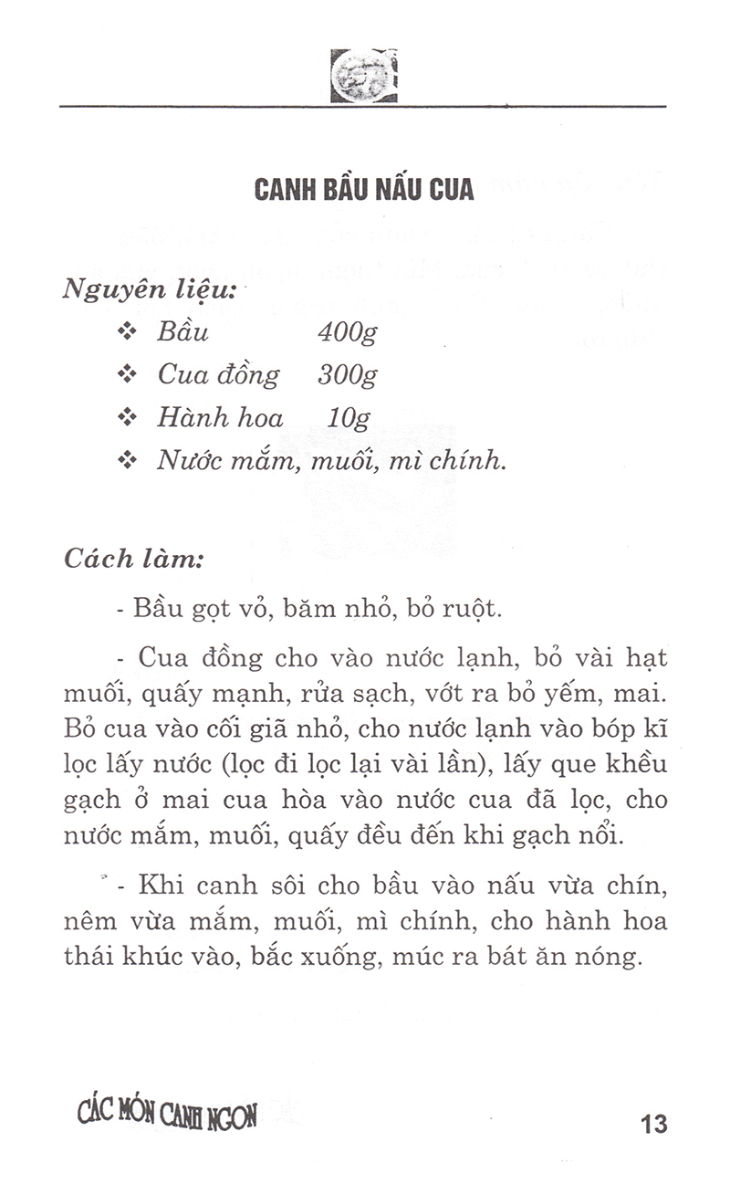 các món canh ngon (tái bản) - Ảnh 14