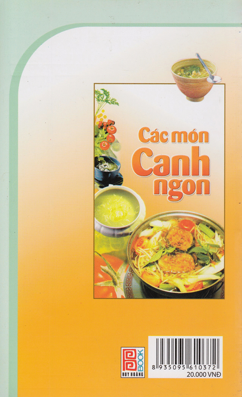 các món canh ngon (tái bản) - Ảnh 16