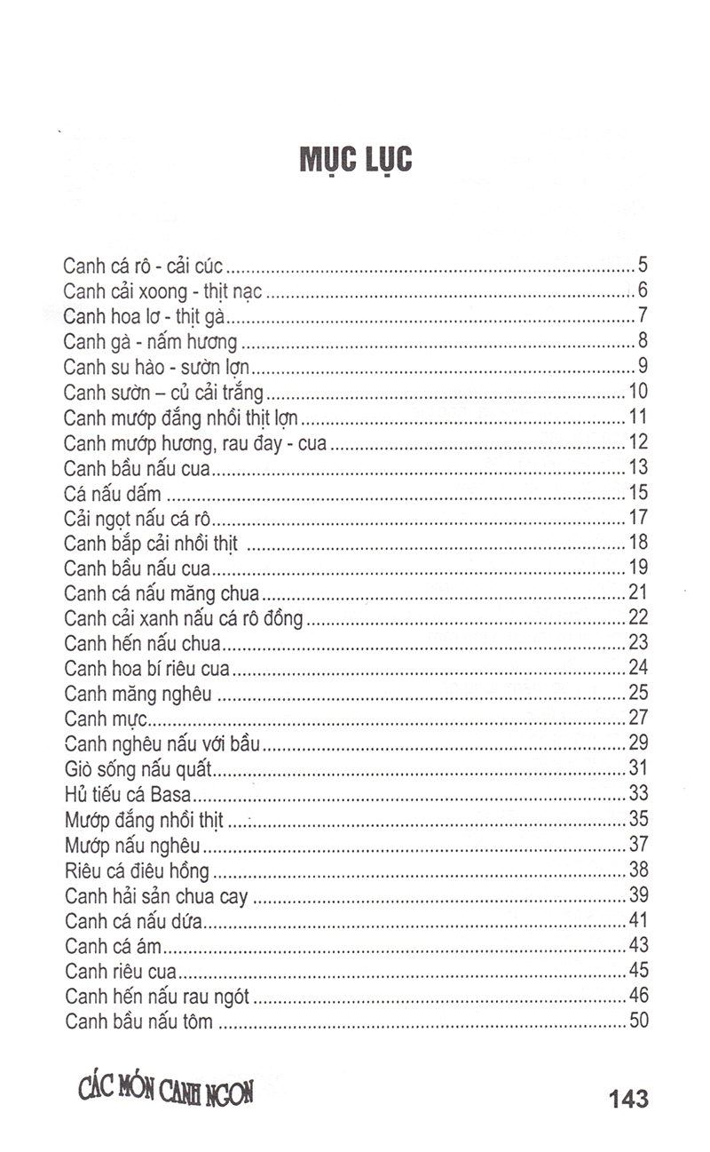 các món canh ngon (tái bản) - Ảnh 3