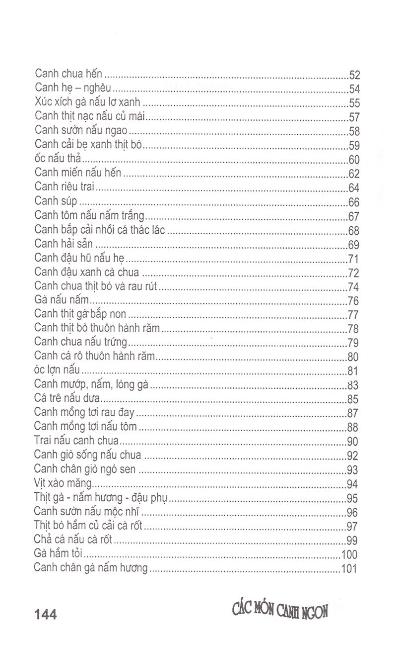 các món canh ngon (tái bản) - Ảnh 4