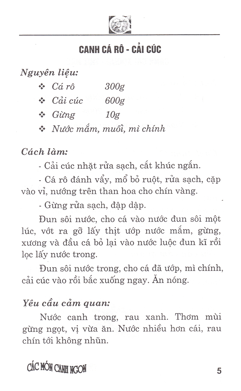 các món canh ngon (tái bản) - Ảnh 6