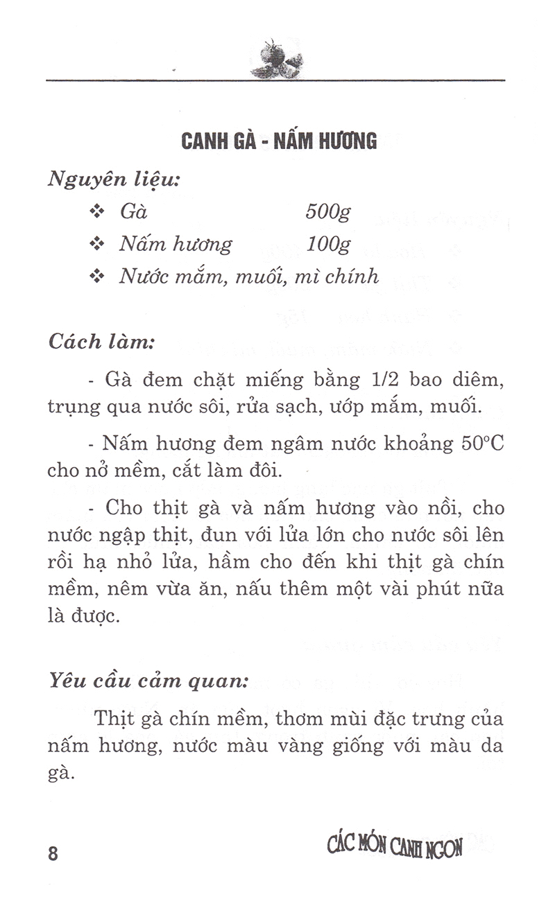 các món canh ngon (tái bản) - Ảnh 9