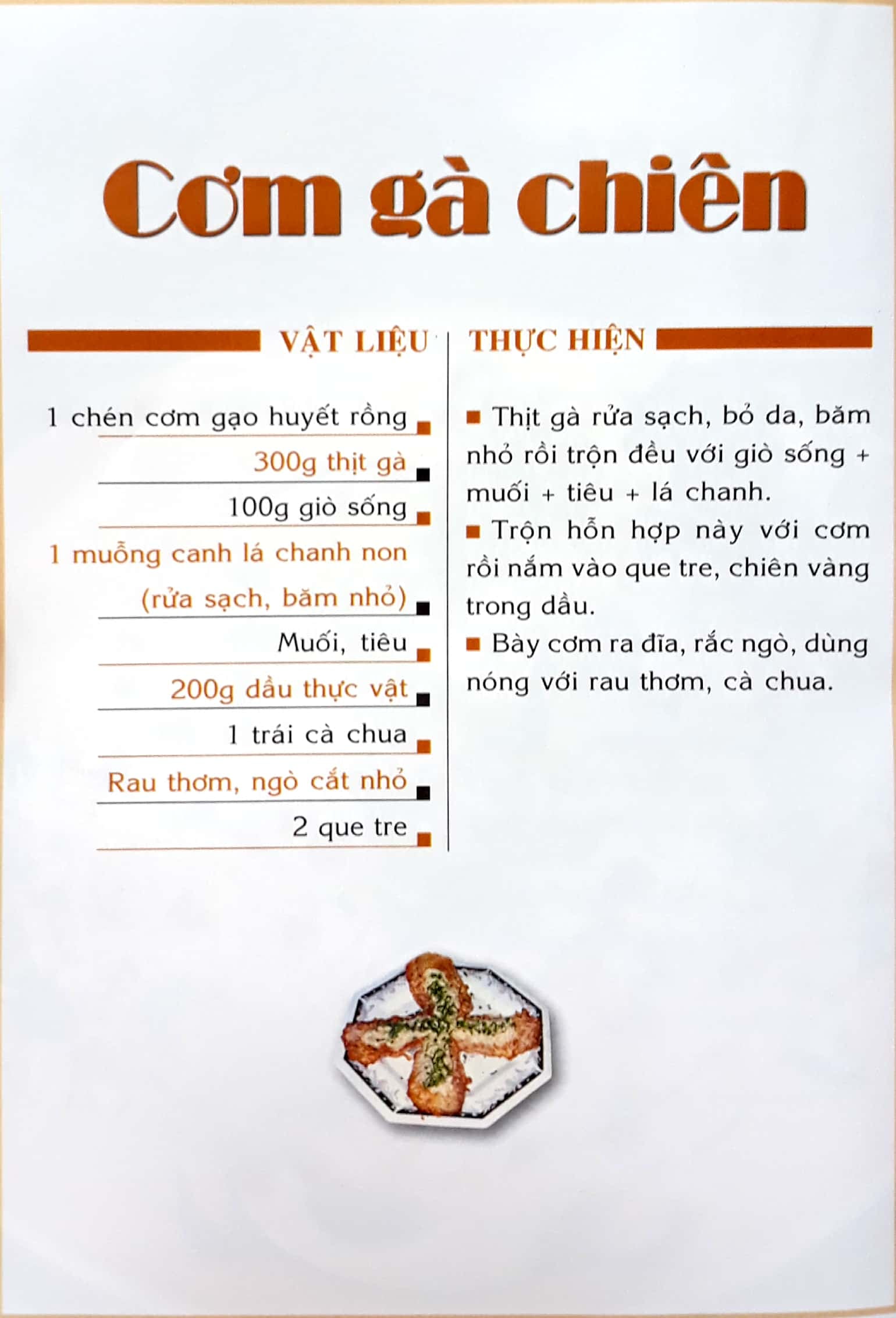 các món cơm, xôi và bánh mặn (tb) - Ảnh 10