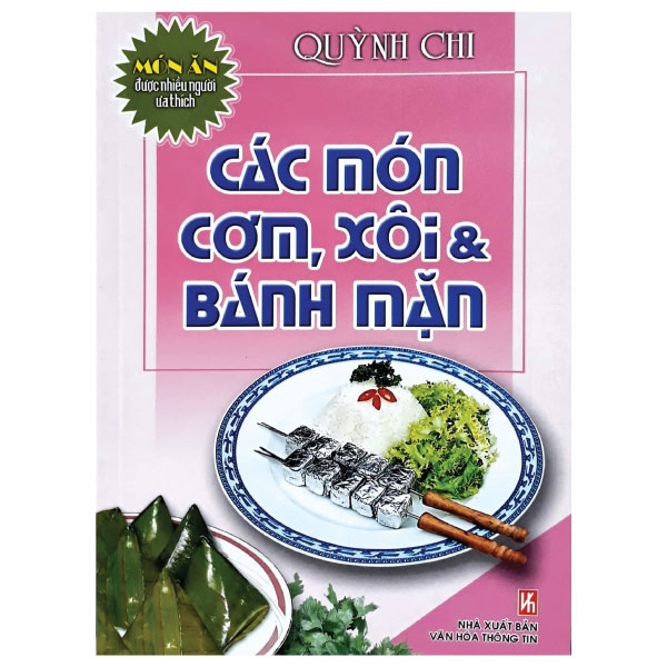 các món cơm, xôi và bánh mặn (tb) - Ảnh 2