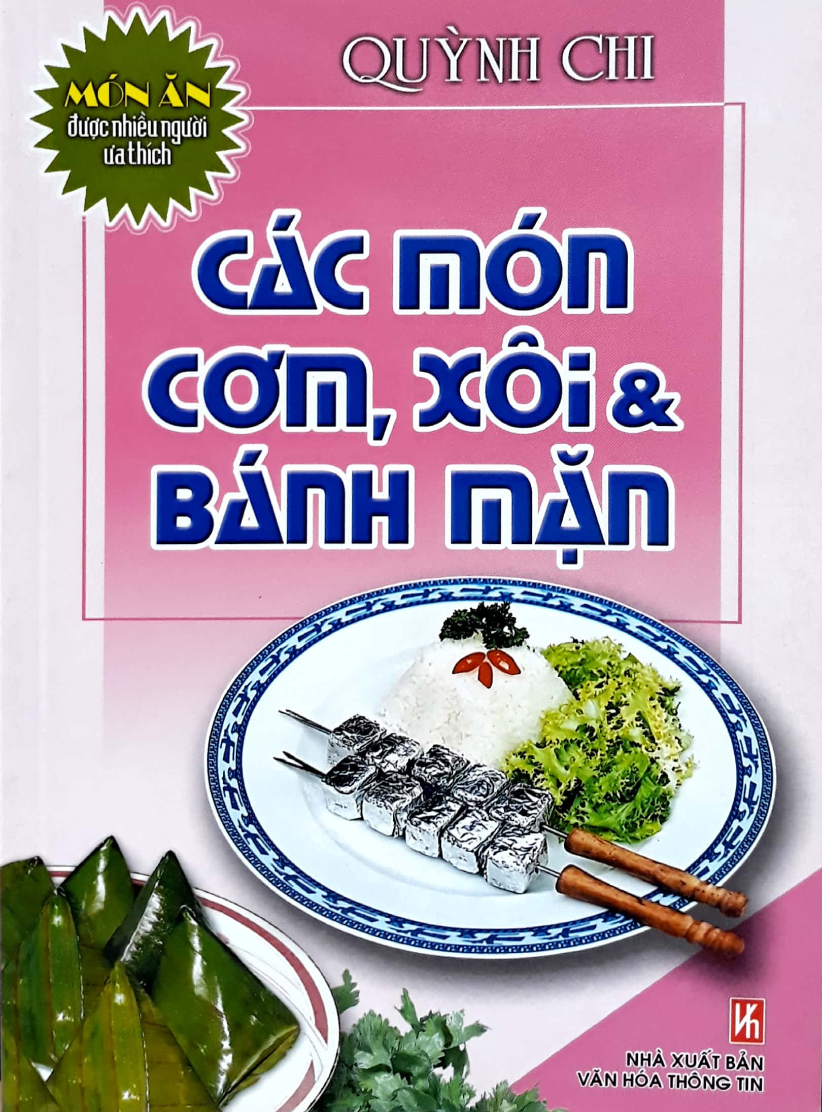 các món cơm, xôi và bánh mặn (tb) - Ảnh 3