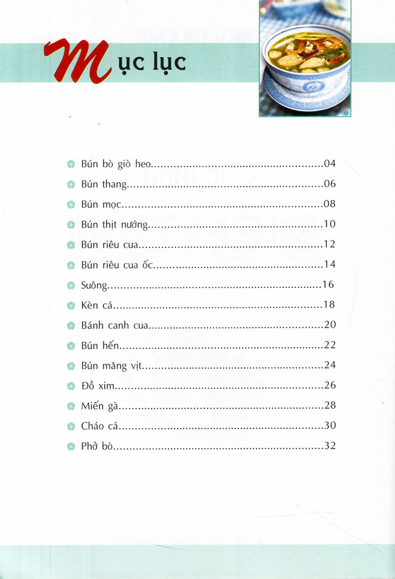 các món điểm tâm - Ảnh 3