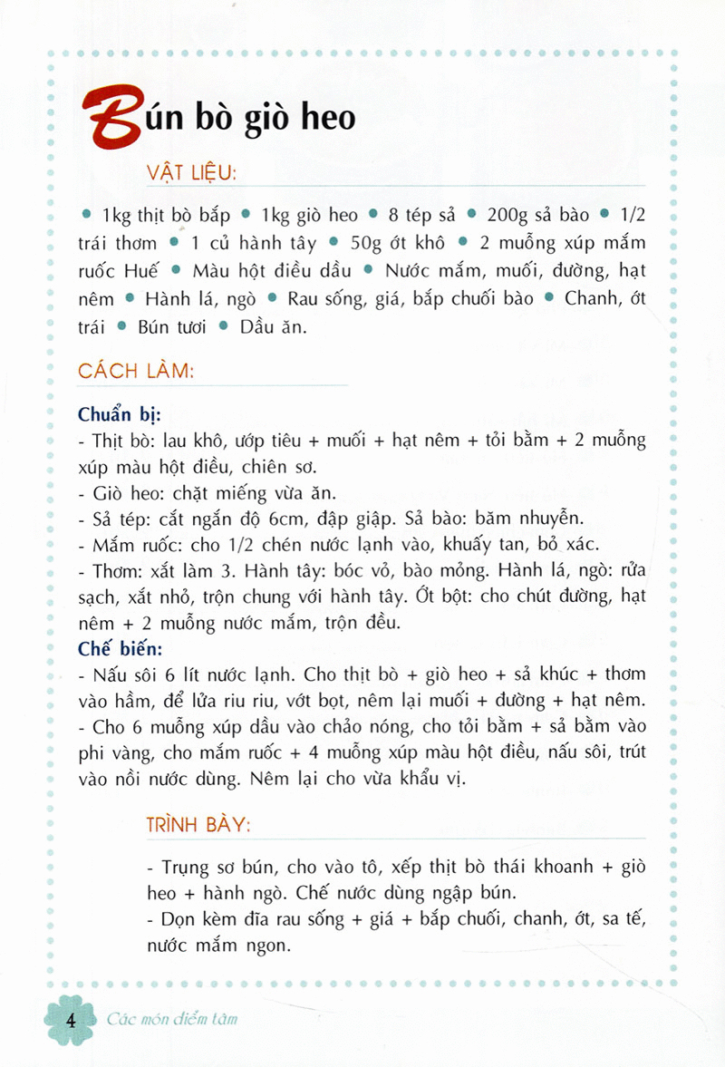 các món điểm tâm - Ảnh 5