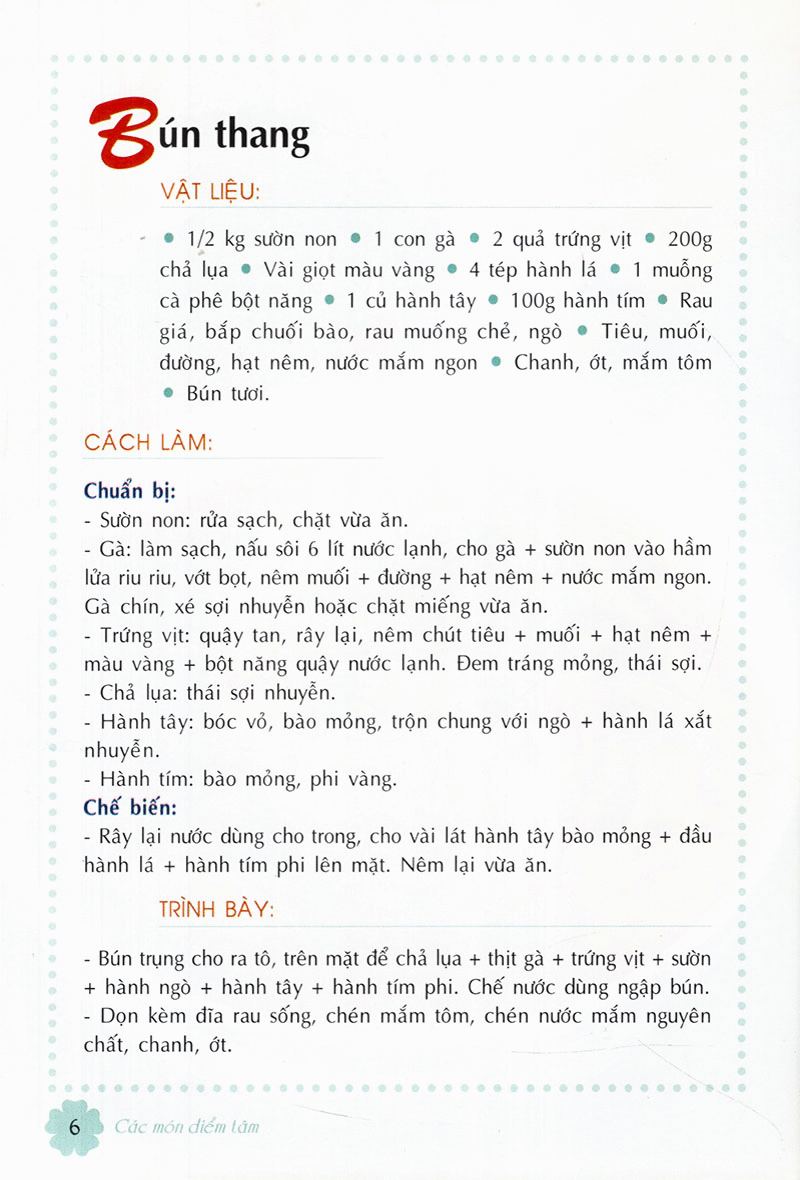 các món điểm tâm - Ảnh 7