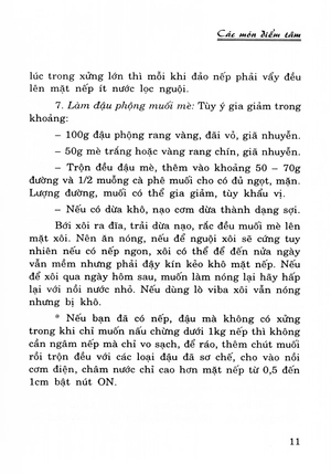 các món điểm tâm (tái bản) - Ảnh 10