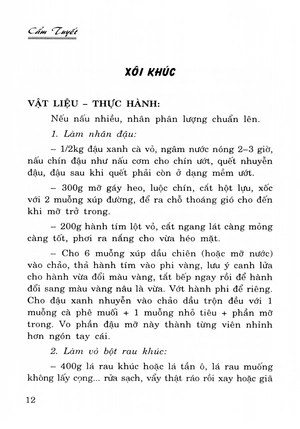 các món điểm tâm (tái bản) - Ảnh 11