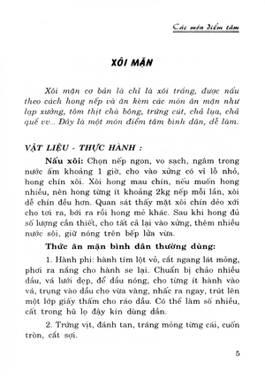 các món điểm tâm (tái bản) - Ảnh 4