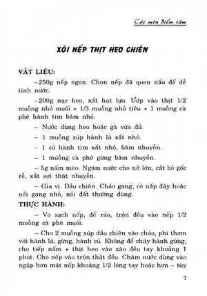 các món điểm tâm (tái bản) - Ảnh 6