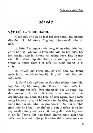 các món điểm tâm (tái bản) - Ảnh 8