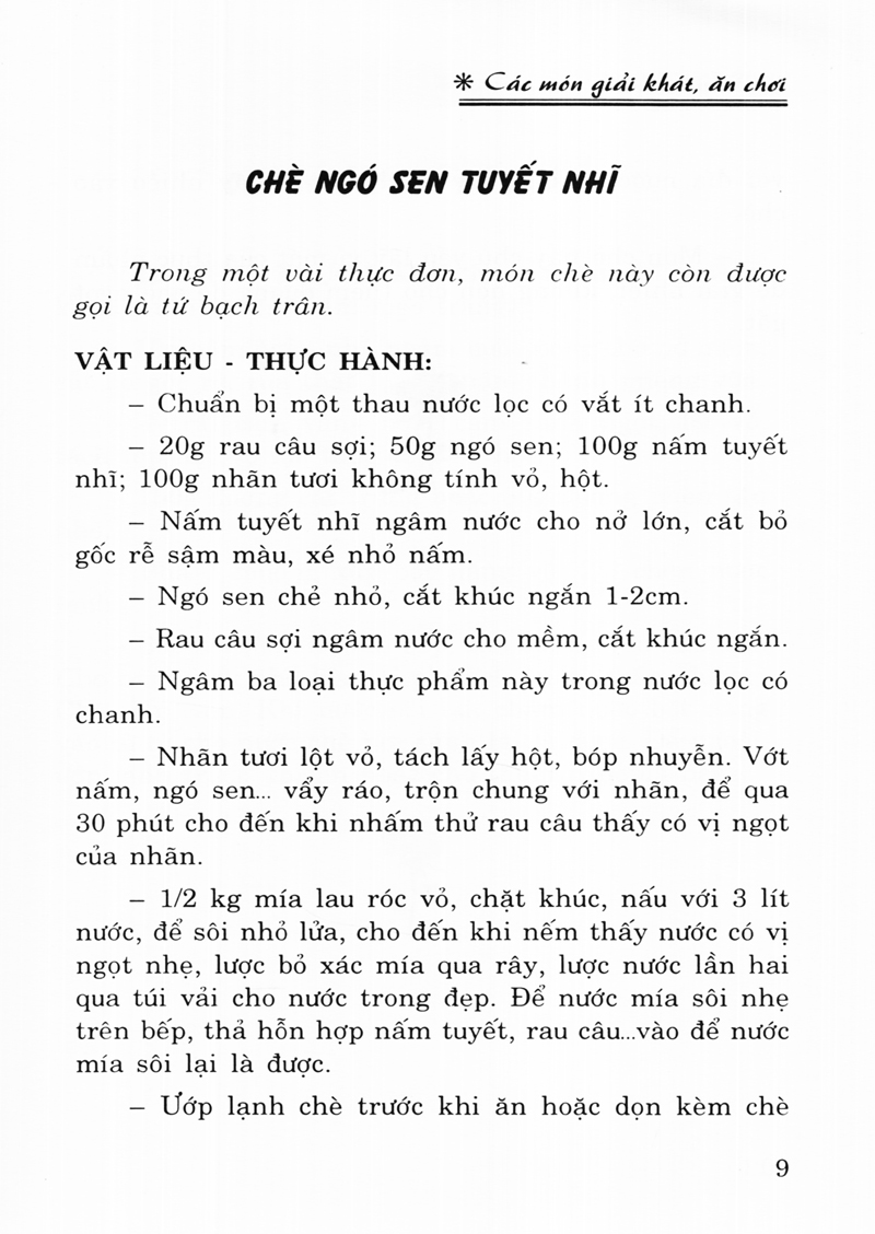 các món giải khát ăn chơi (tái bản) - Ảnh 11