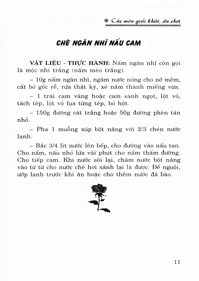 các món giải khát ăn chơi (tái bản) - Ảnh 13