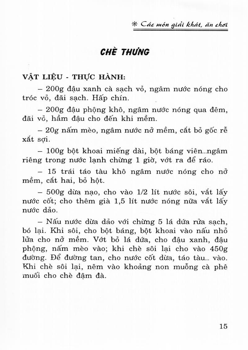 các món giải khát ăn chơi (tái bản) - Ảnh 17