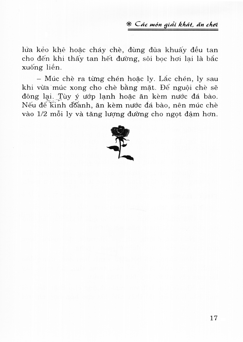 các món giải khát ăn chơi (tái bản) - Ảnh 19