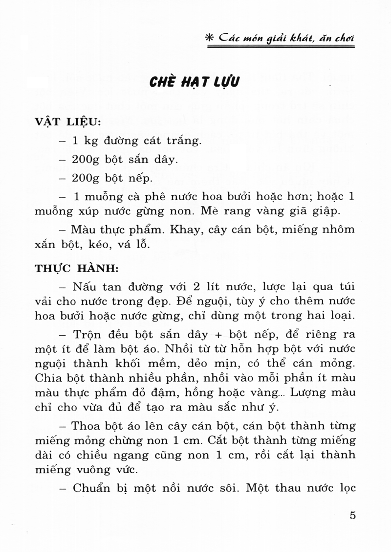 các món giải khát ăn chơi (tái bản) - Ảnh 7