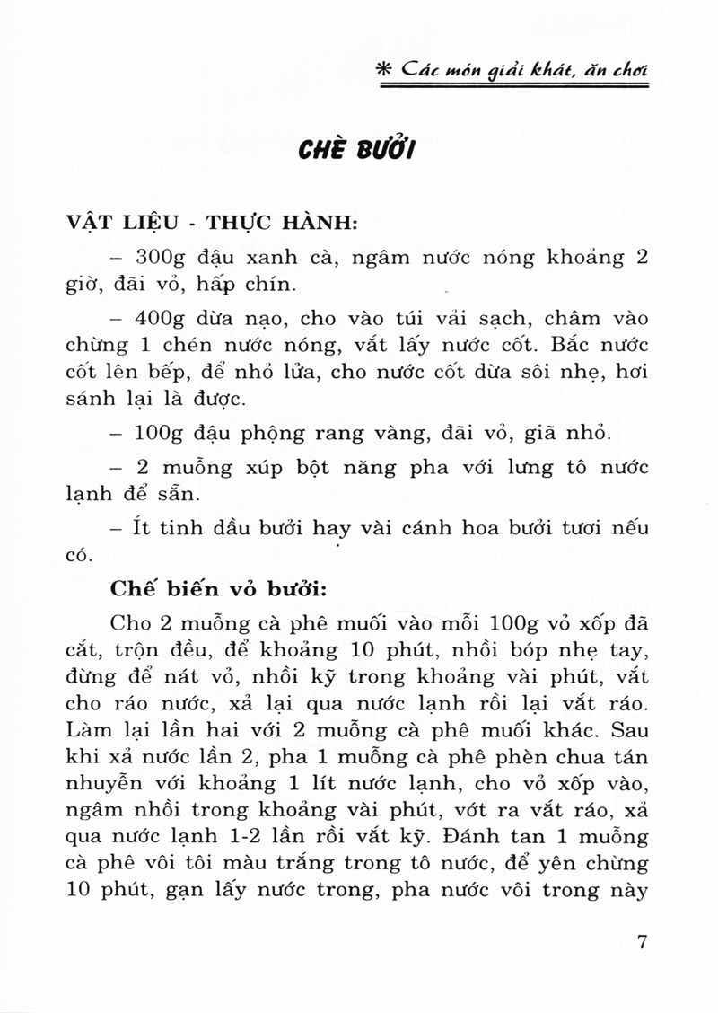các món giải khát ăn chơi (tái bản) - Ảnh 9