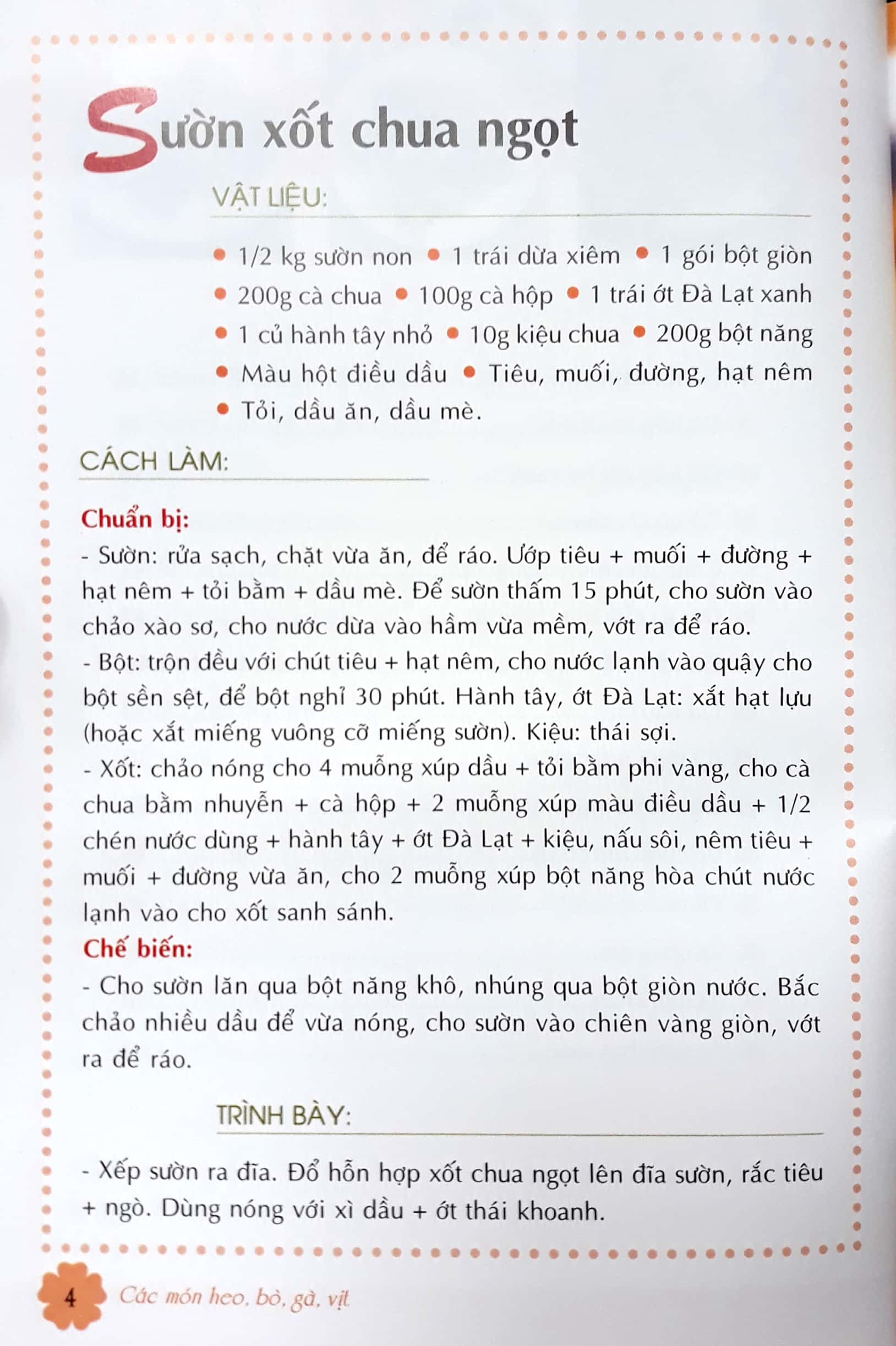 các món heo, bò, gà, vịt (tái bản) - Ảnh 2