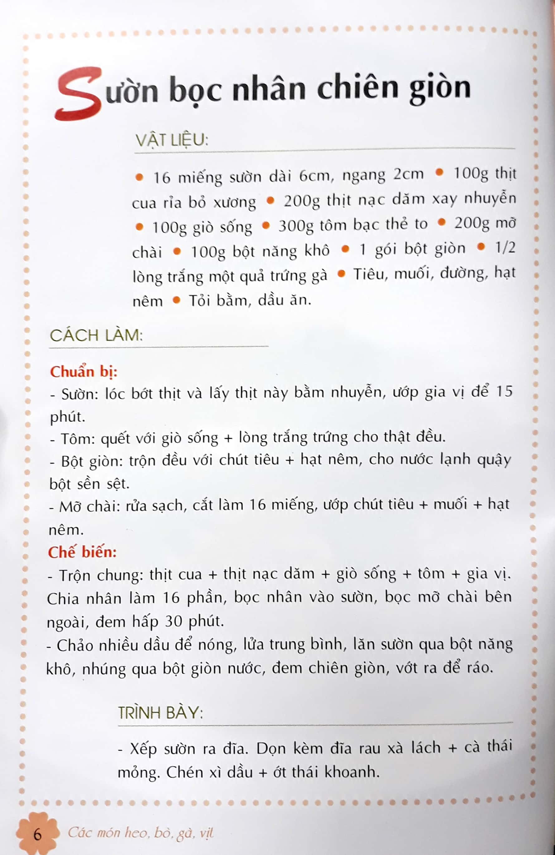 các món heo, bò, gà, vịt (tái bản) - Ảnh 4