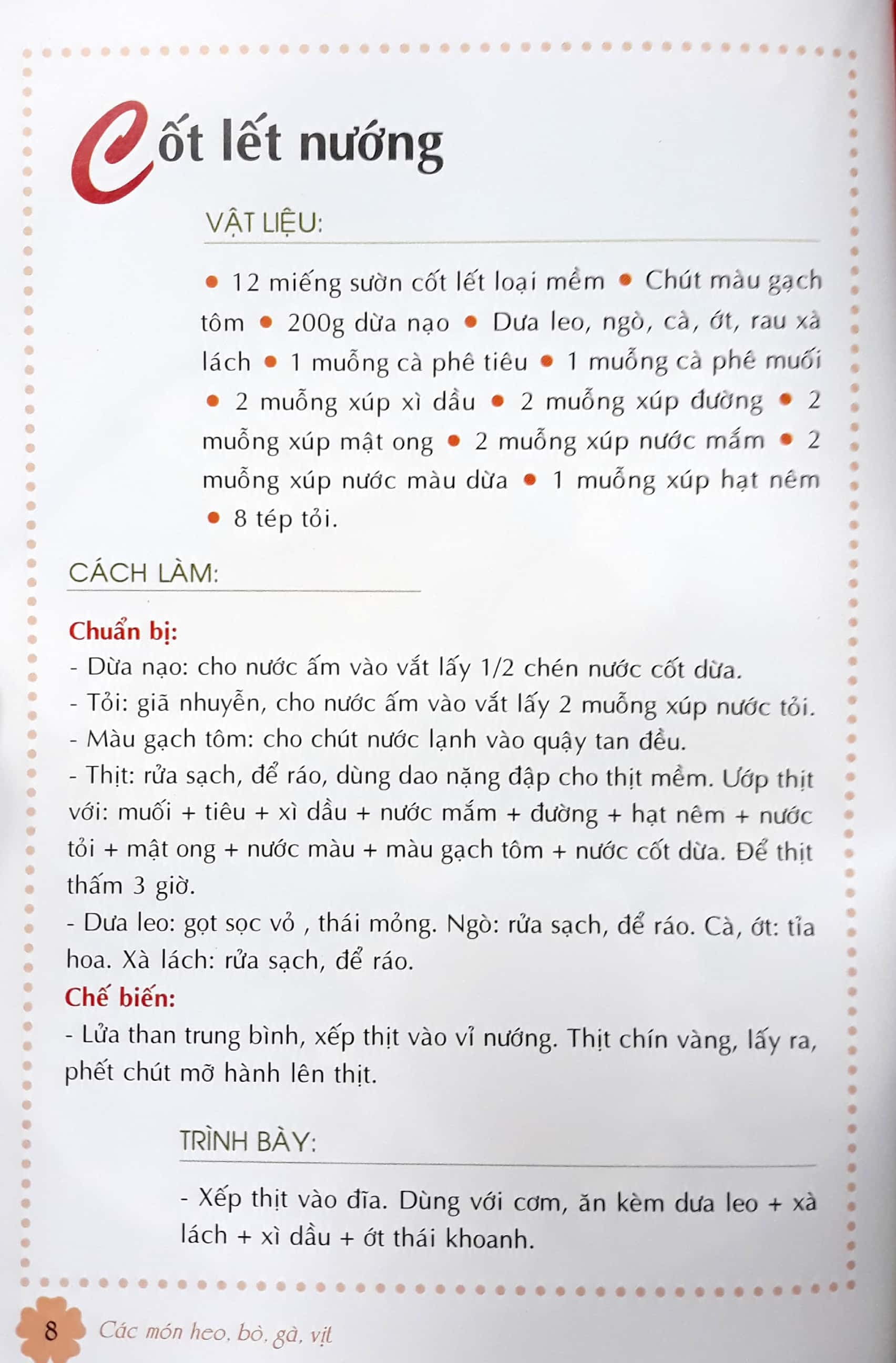 các món heo, bò, gà, vịt (tái bản) - Ảnh 6