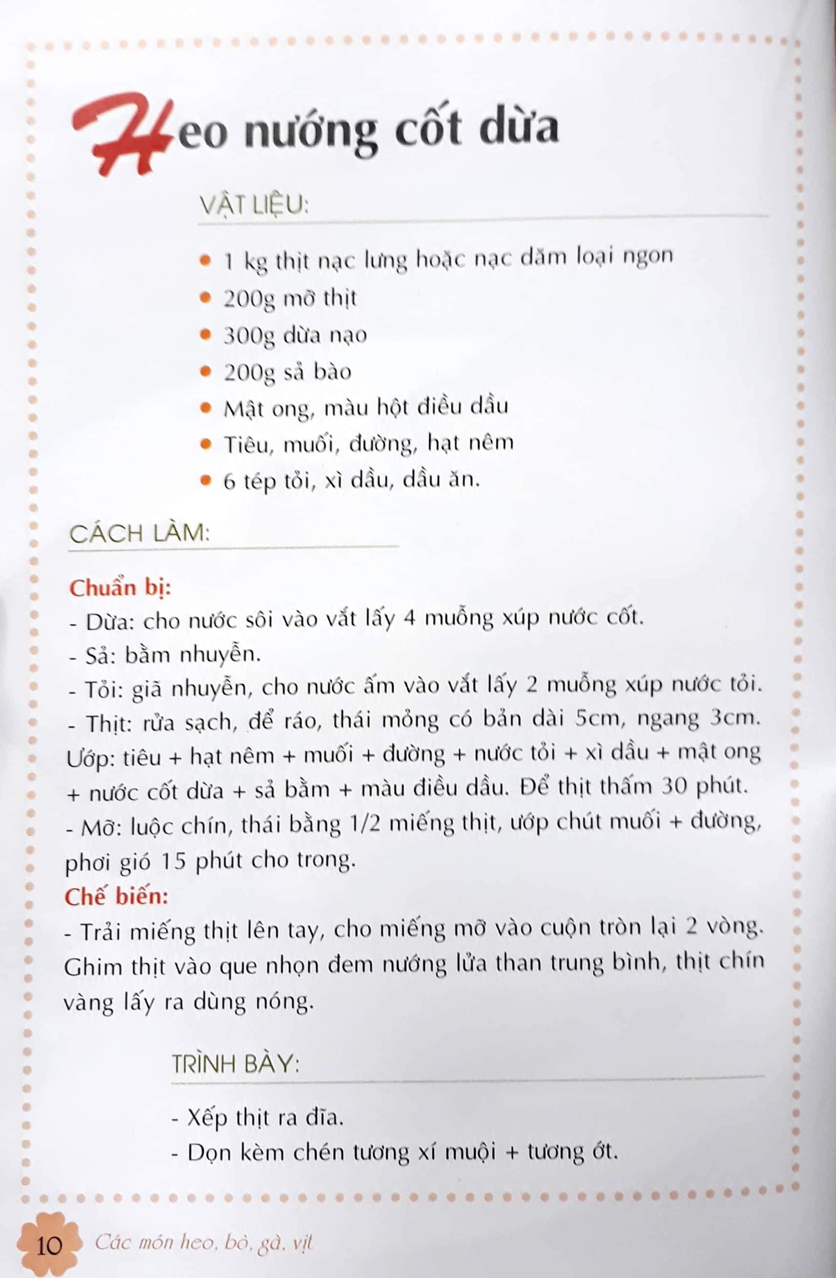 các món heo, bò, gà, vịt (tái bản) - Ảnh 8