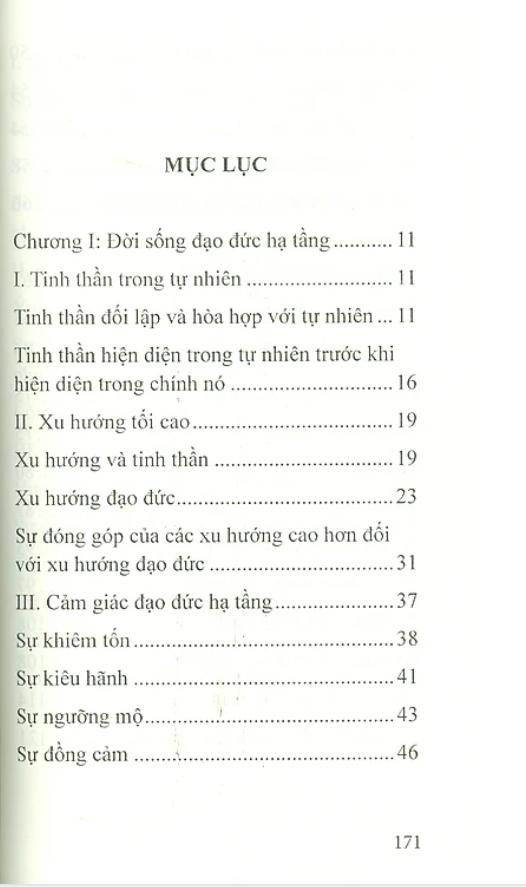 các mức độ của đời sống đạo đức - Ảnh 10