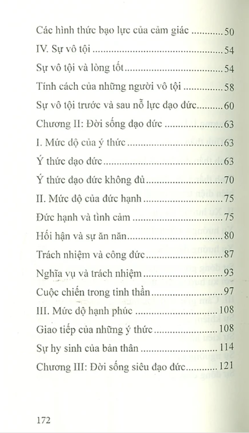 các mức độ của đời sống đạo đức - Ảnh 11
