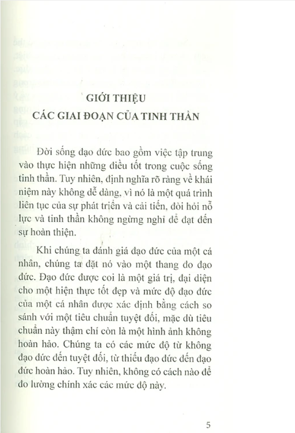 các mức độ của đời sống đạo đức - Ảnh 4