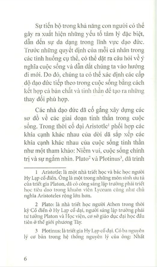 các mức độ của đời sống đạo đức - Ảnh 5