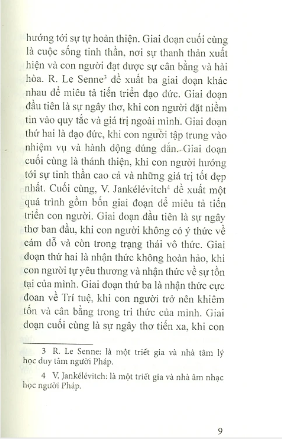 các mức độ của đời sống đạo đức - Ảnh 8