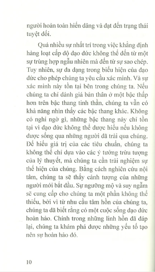 các mức độ của đời sống đạo đức - Ảnh 9