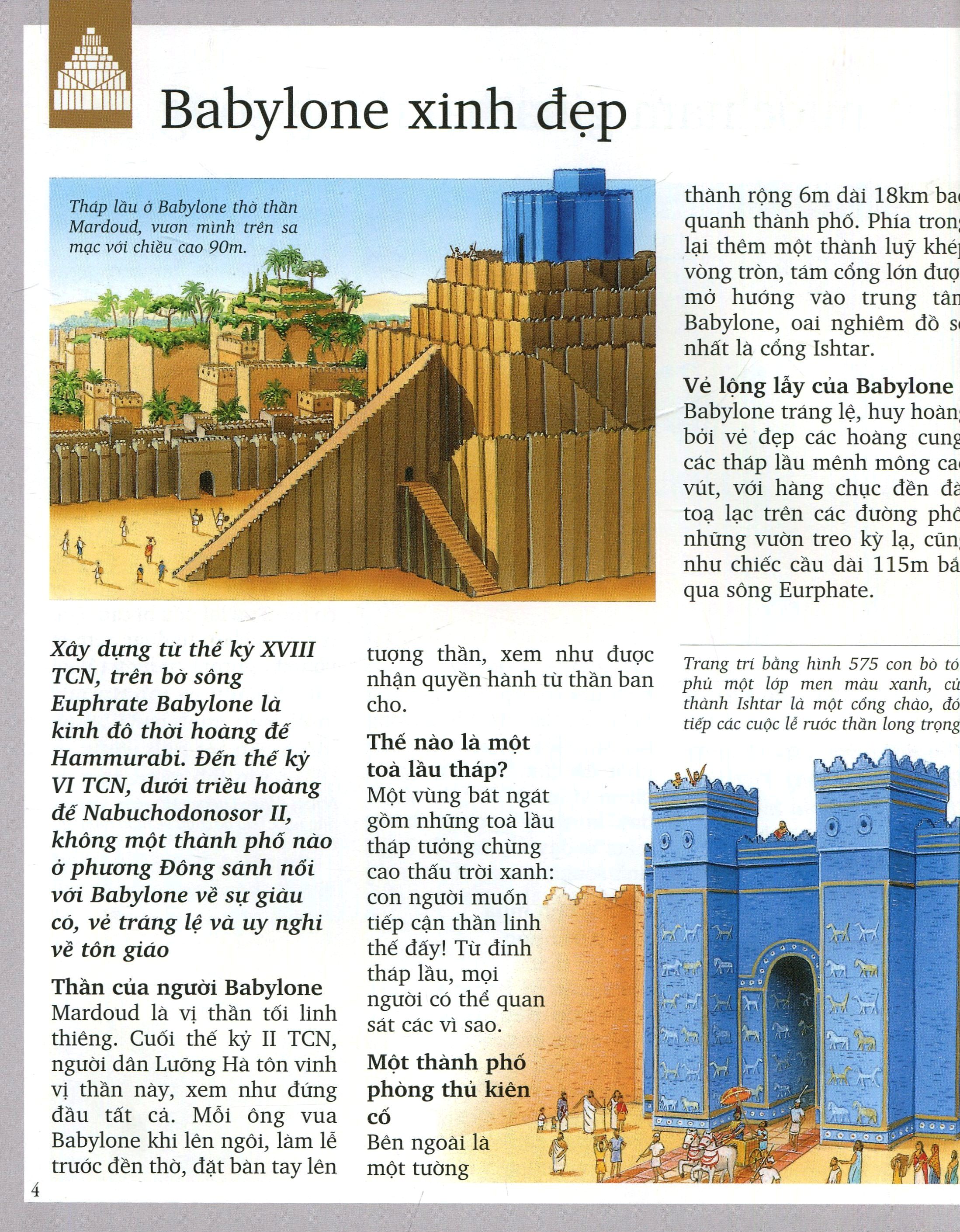 các nền văn minh cổ đại (tái bản 2020) - Ảnh 6