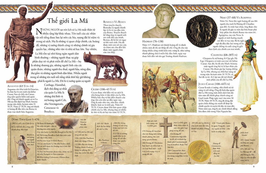 các nền văn minh thế giới - la mã cổ đại - Ảnh 3