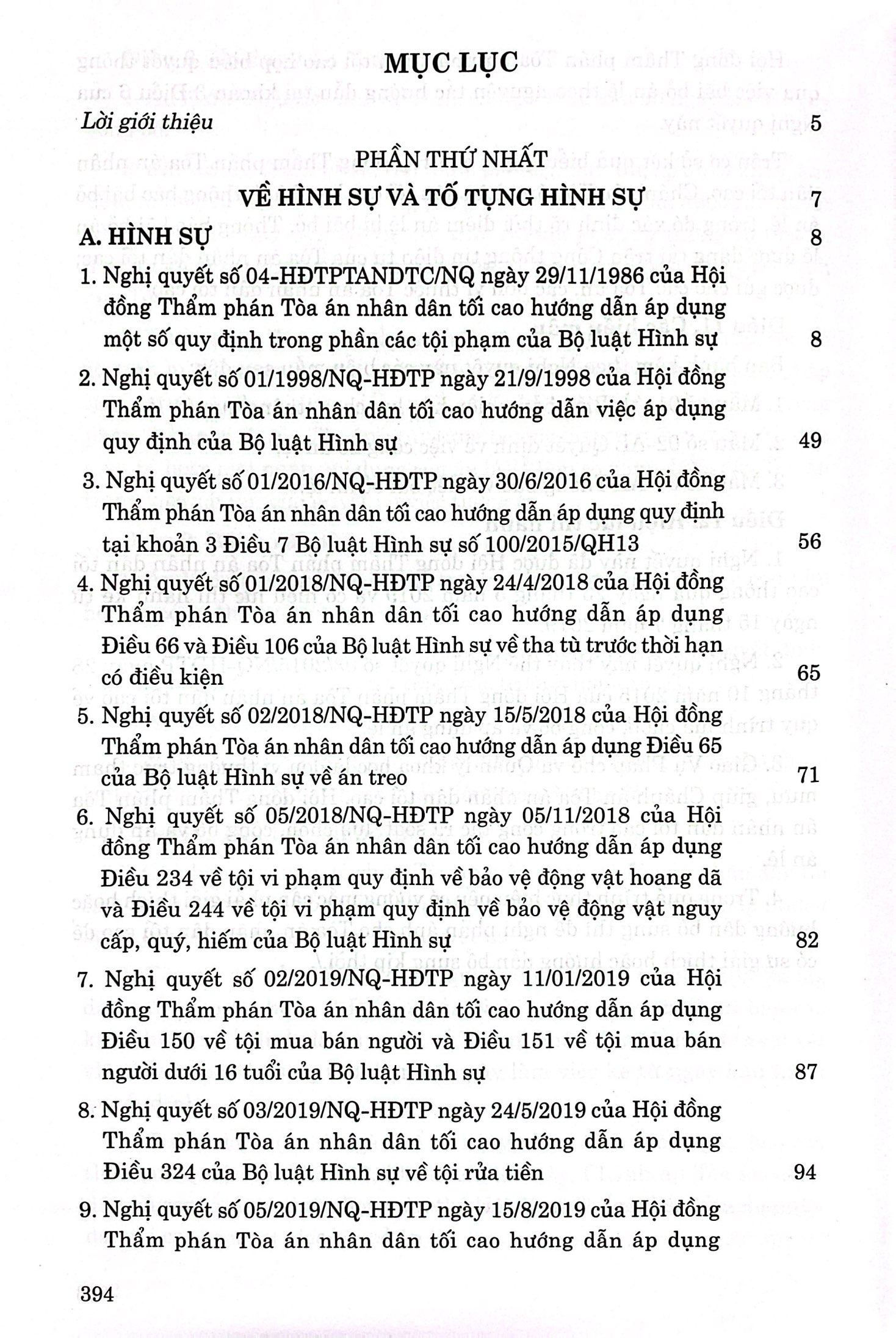 các nghị quyết của hội đồng thẩm phán tòa án nhân dân tối cao - Ảnh 3