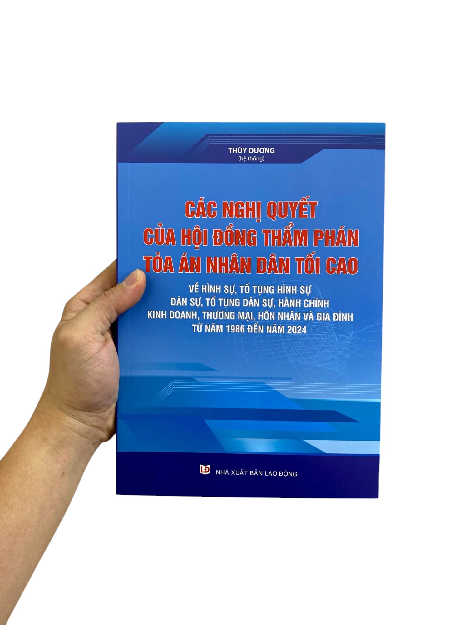 các nghị quyết của hội đồng thẩm phán tòa án nhân dân tối cao - Ảnh 8