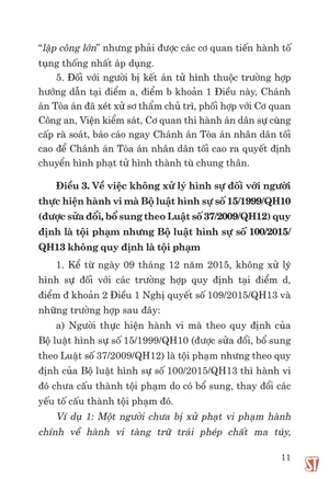 các nghị quyết của hội đồng thẩm phán tòa án nhân dân tối cao hướng dẫn thi hành bộ luật hình sự hiện hành - Ảnh 12