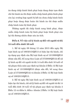 các nghị quyết của hội đồng thẩm phán tòa án nhân dân tối cao hướng dẫn thi hành bộ luật hình sự hiện hành - Ảnh 14