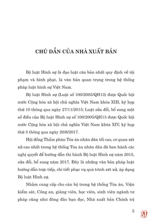 các nghị quyết của hội đồng thẩm phán tòa án nhân dân tối cao hướng dẫn thi hành bộ luật hình sự hiện hành - Ảnh 6