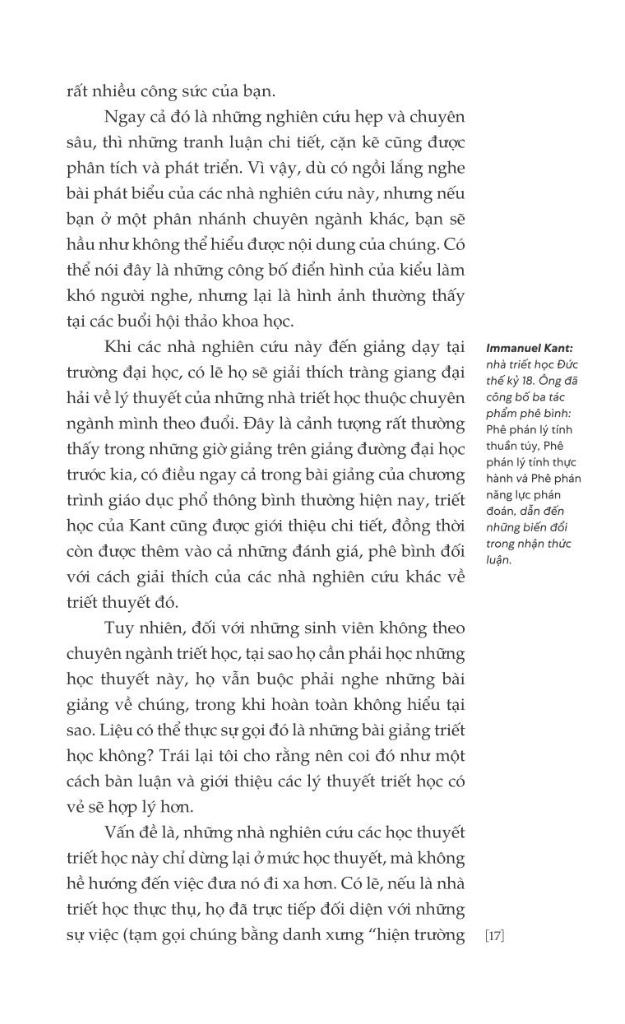 các nhà triết học trên thế giới đang suy tư chuyện gì - Ảnh 10