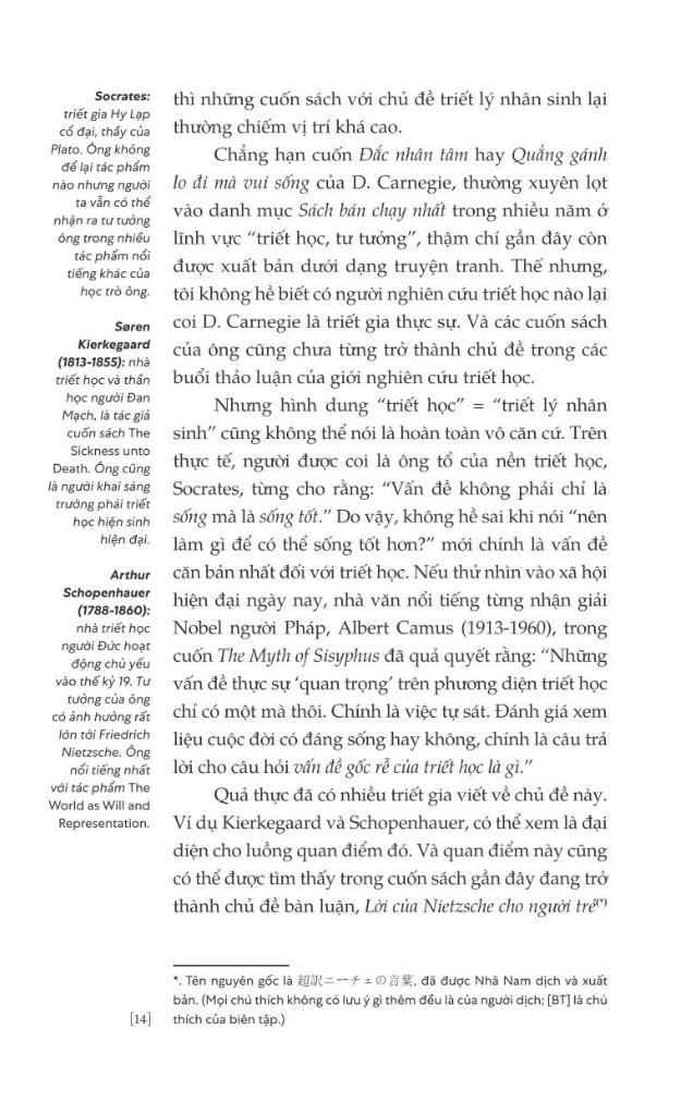 các nhà triết học trên thế giới đang suy tư chuyện gì - Ảnh 7